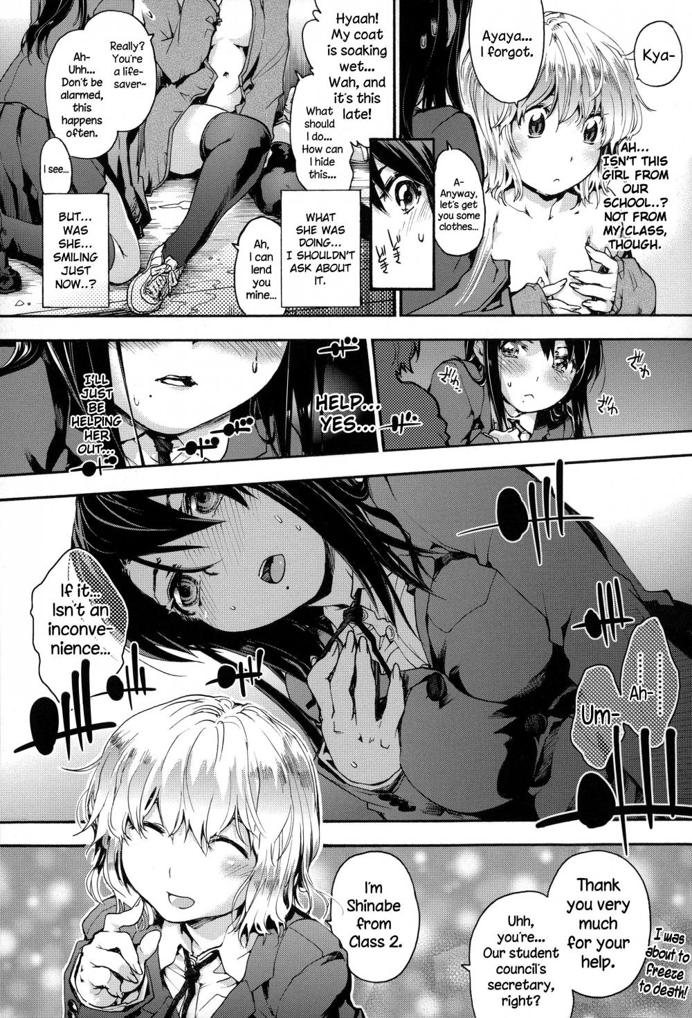 Hentai Manga Comic-Gap After School-Chapter 5-6